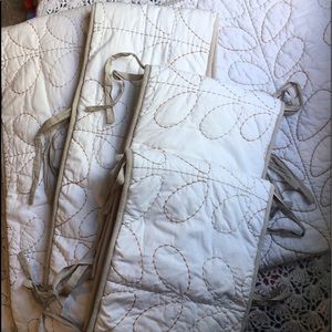 SOLD. Crib Bedding Living Textile baby